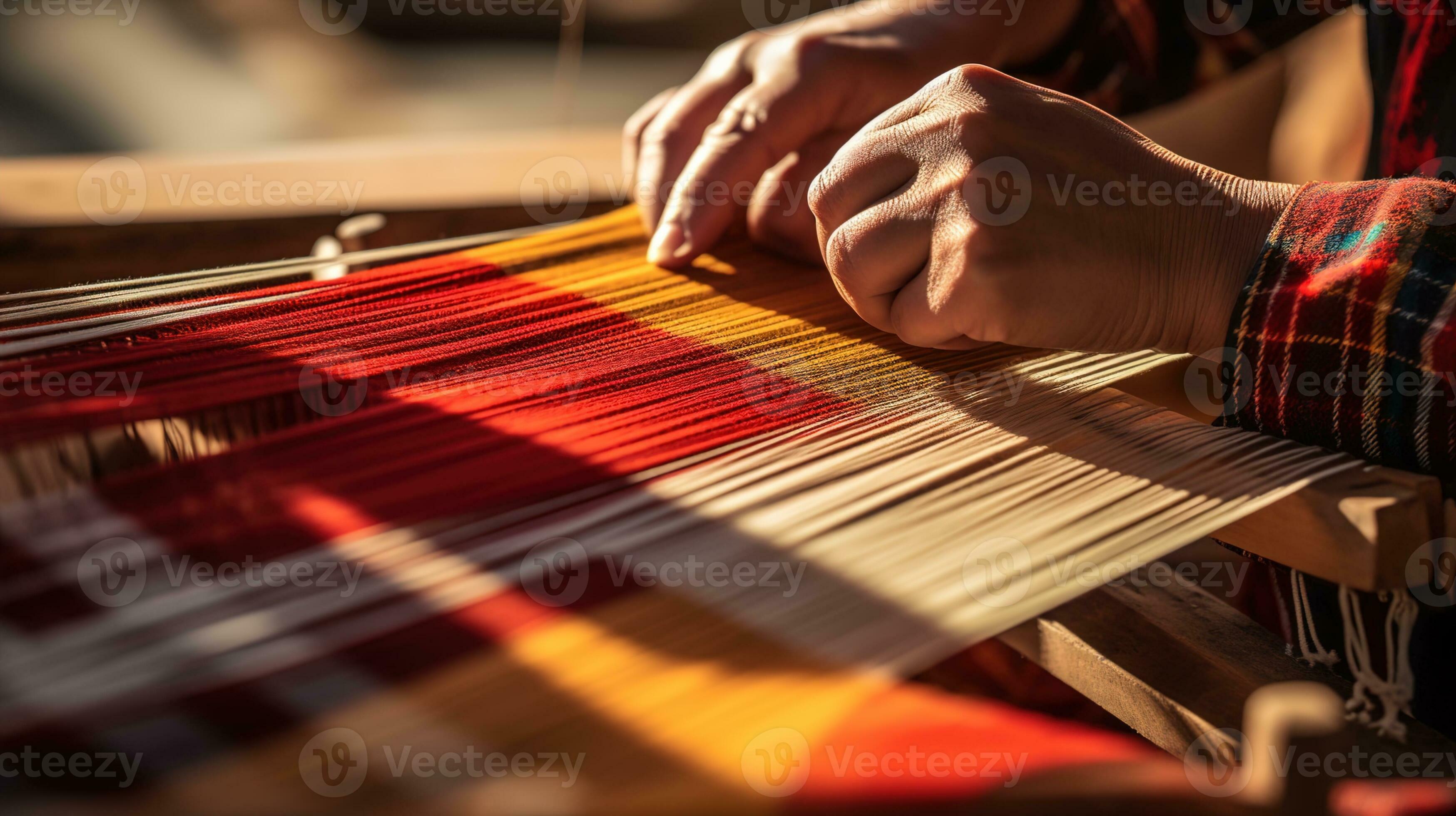 Artisan-led traditional weaving workshop connected to a local community