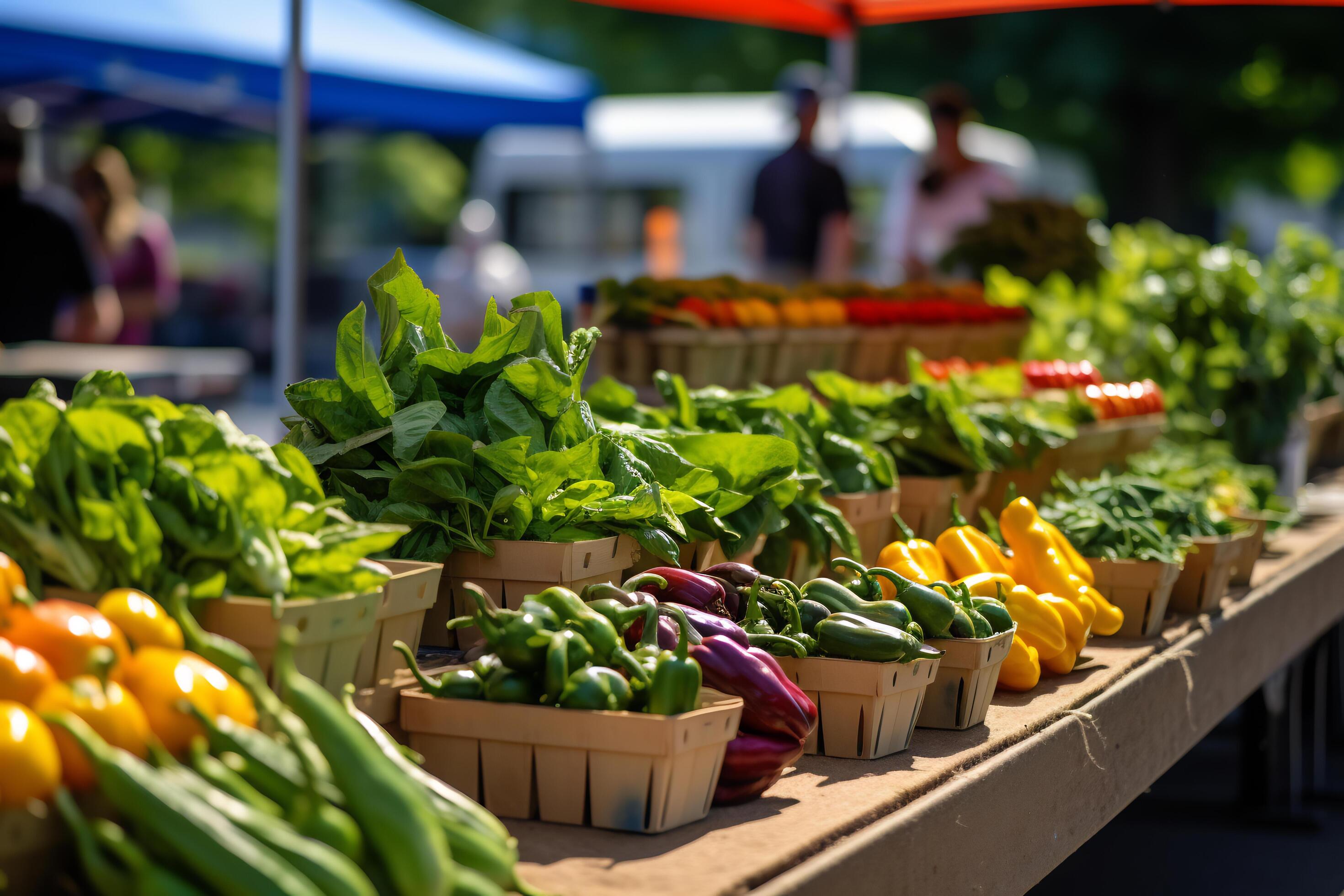 Local market produce and small vendors supported through responsible food tourism