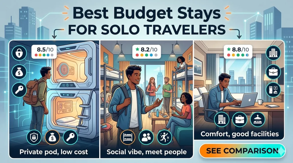 Aparthotels vs Hotels vs Hostels: Which Stay Fits Your Trip?