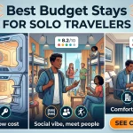 Hotel, aparthotel and hostel accommodation options compared for different trips