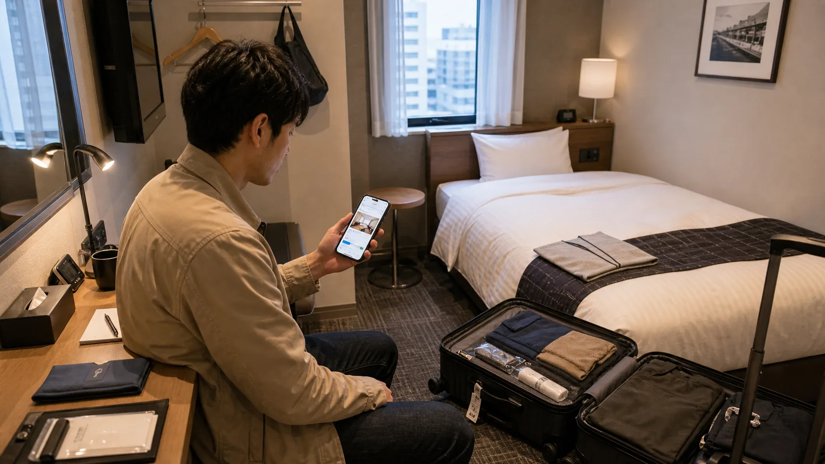 Hotel total-cost comparison for realistic travel budgeting