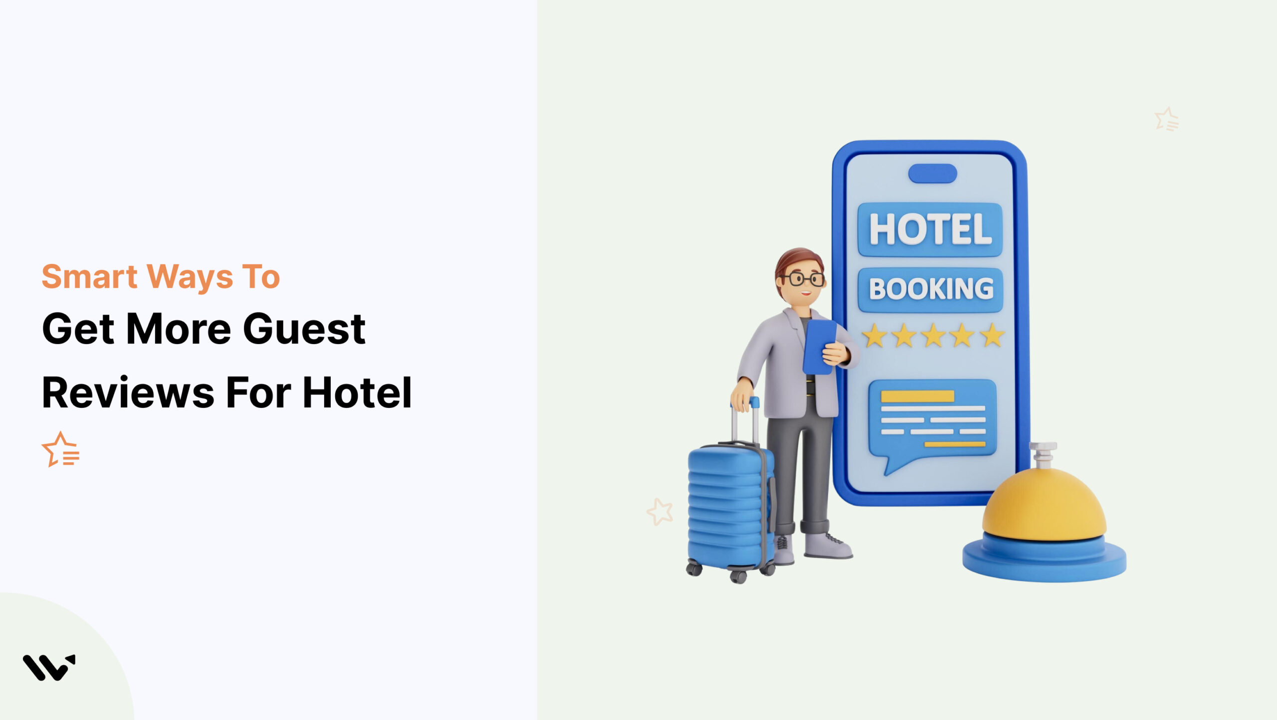 Recent hotel guest reviews used to identify service and maintenance patterns