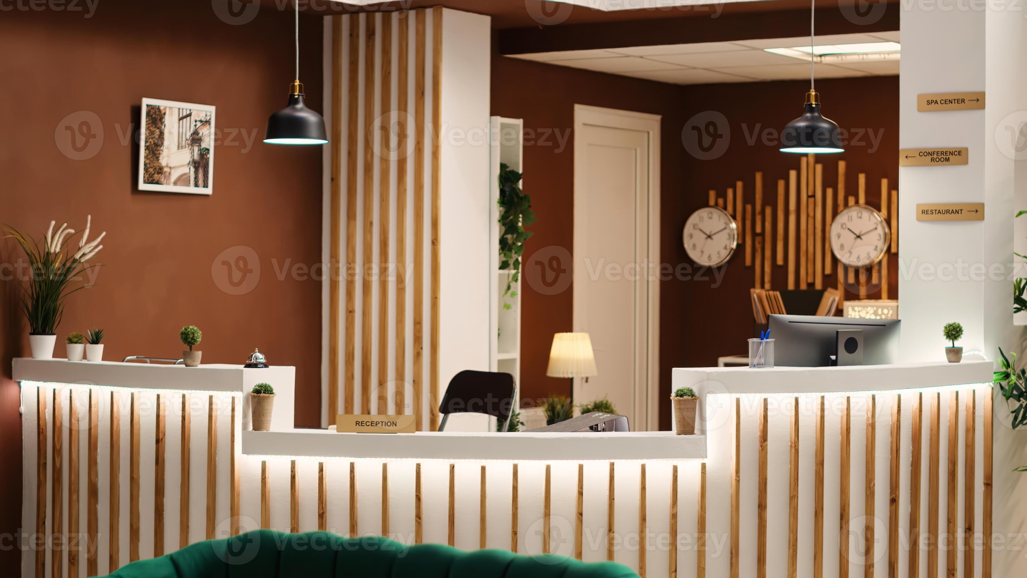 Traditional hotel room and service setup for short-stay convenience