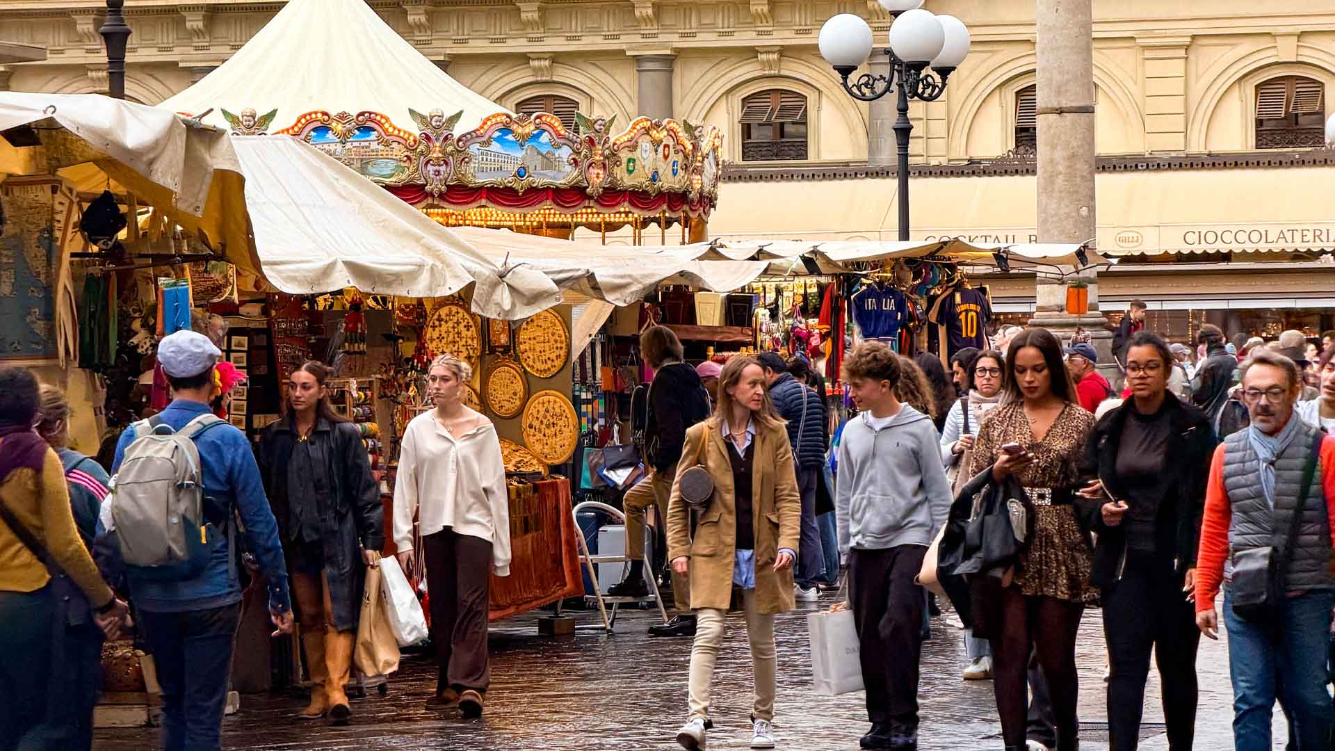 Small-group walking tour providing local history and context