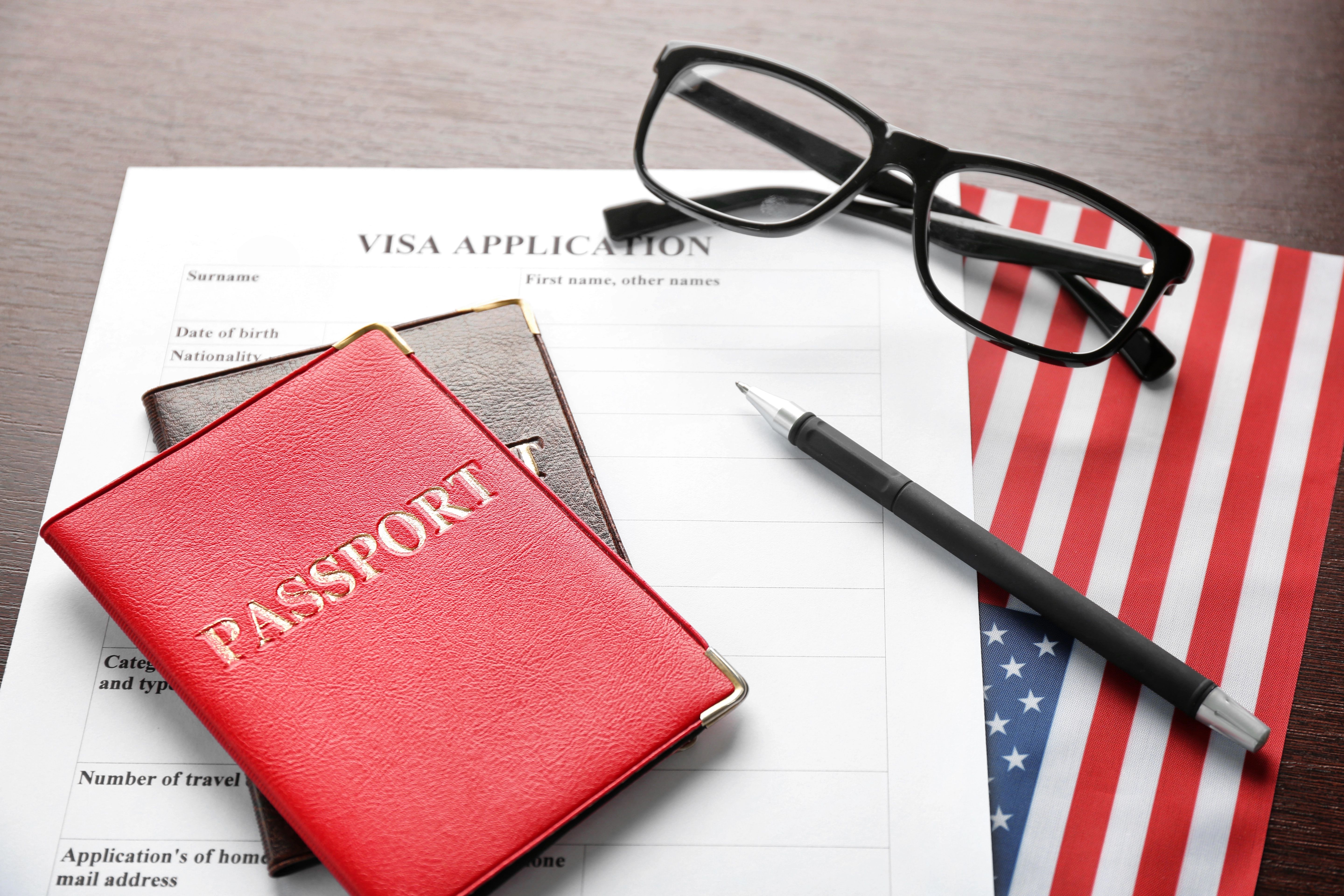 Passport and entry-document checks one month before international travel
